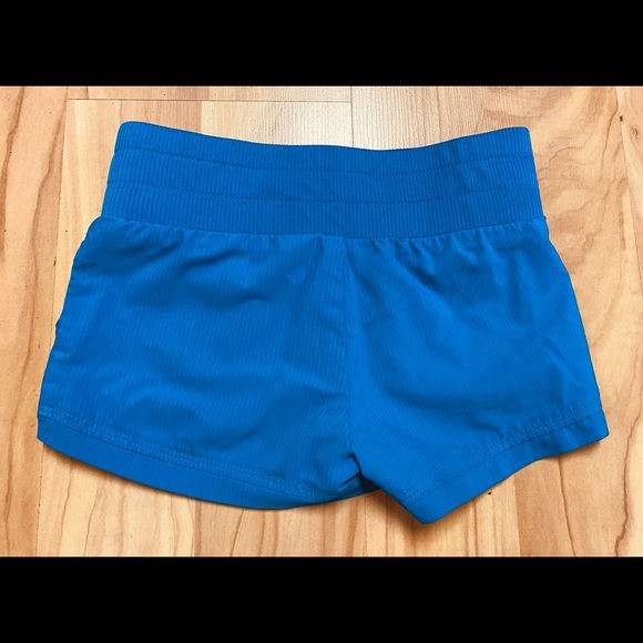 Girls Old Navy Active Teal Shorts XS/5 - Picture 6 of 8